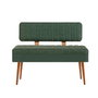 Hanah Home Banco 1070 Pino Atlántico y Verde 110x82.5x40 cm